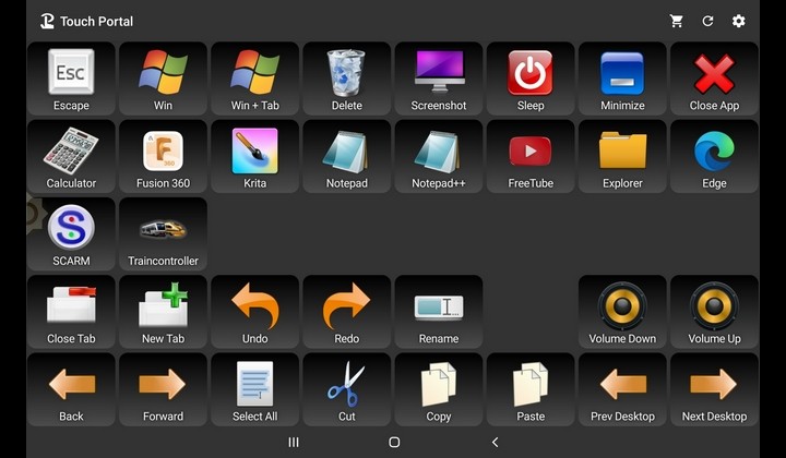 Starter Browser Editor