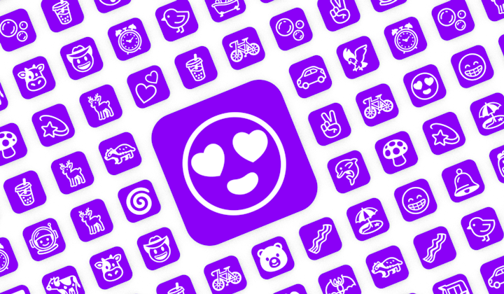 UNICODE EMOJI Icon Pack