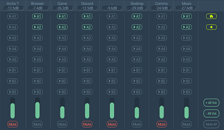 VoiceMeeter Simple (Android)