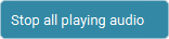 The Action 'Stop All Playing Audio' as visible in Touch Portal.