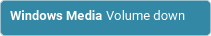 The Action 'Media Keys - Volume Down' as visible in Touch Portal.