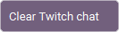 The Action 'Clear Chat' as visible in Touch Portal.