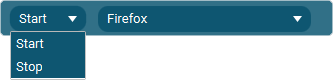 The Action 'Toggle Plugin Action' as visible in Touch Portal.