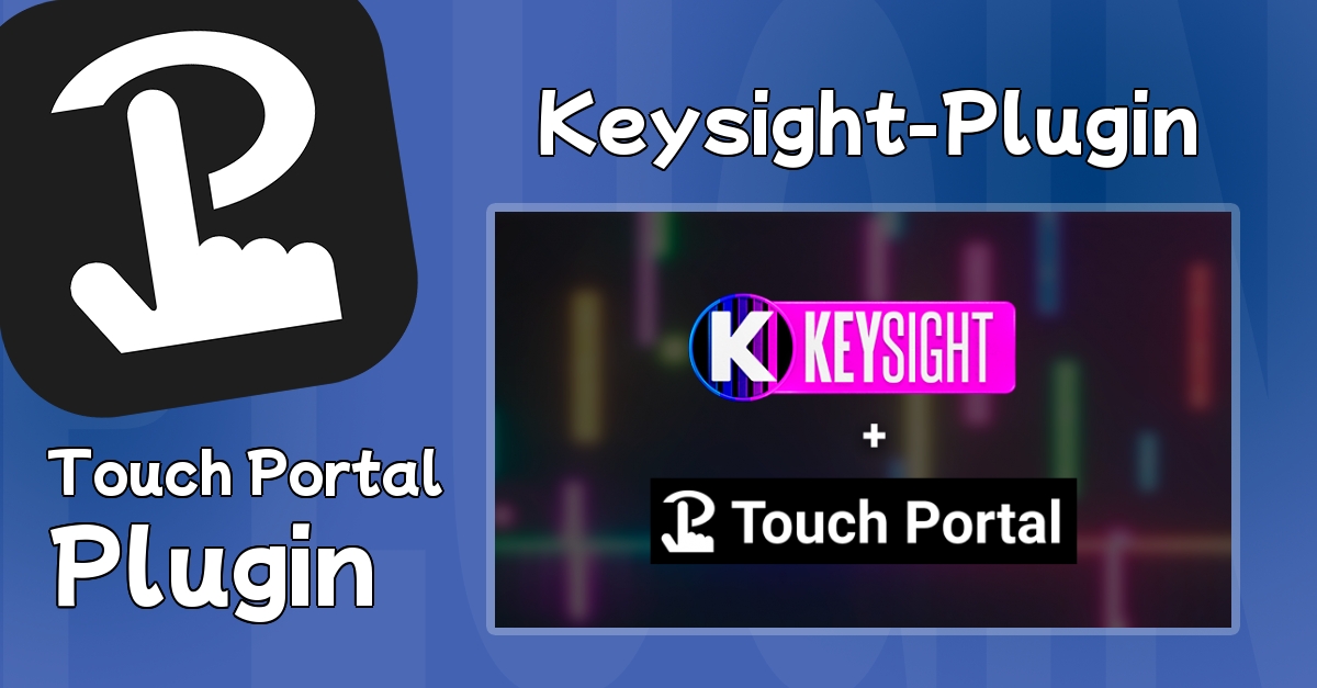 Touch Portal plugin KeysightPlugin