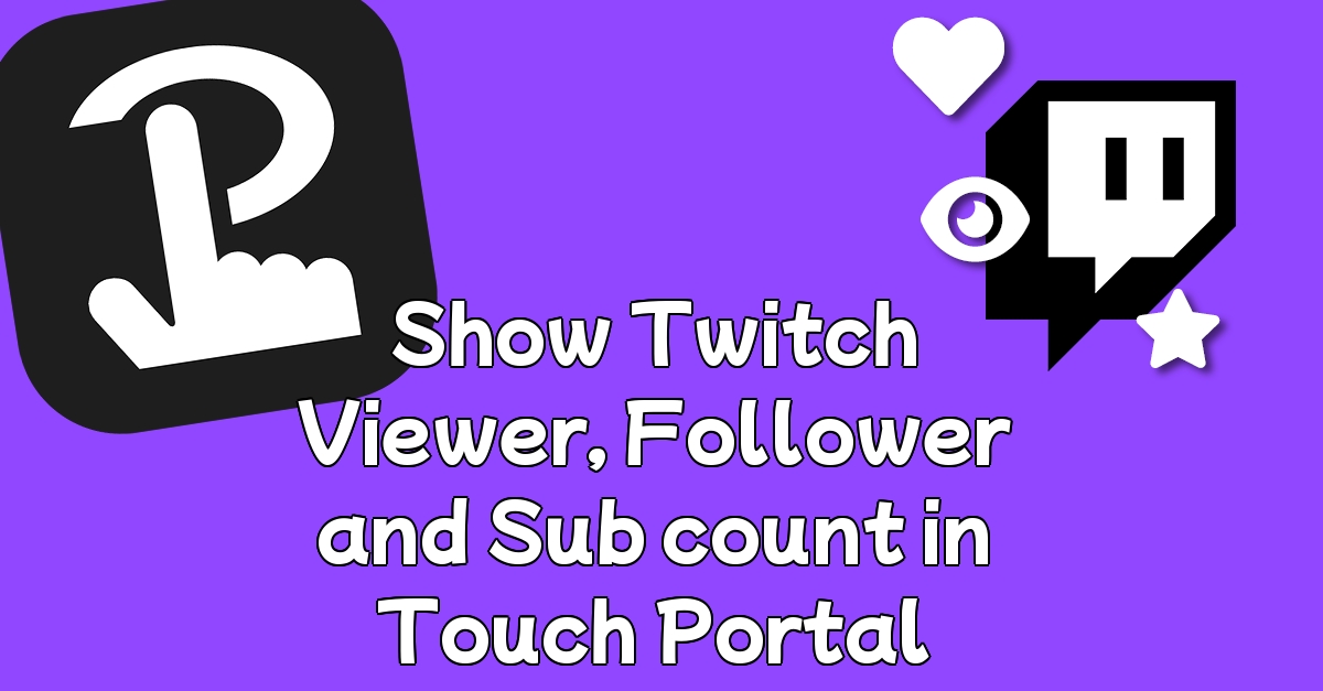 Twitch counter for followers