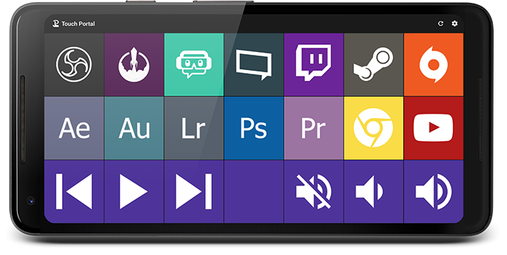 Touch Portal Remote Macro Control Deck For Windows MacOS And Linux
